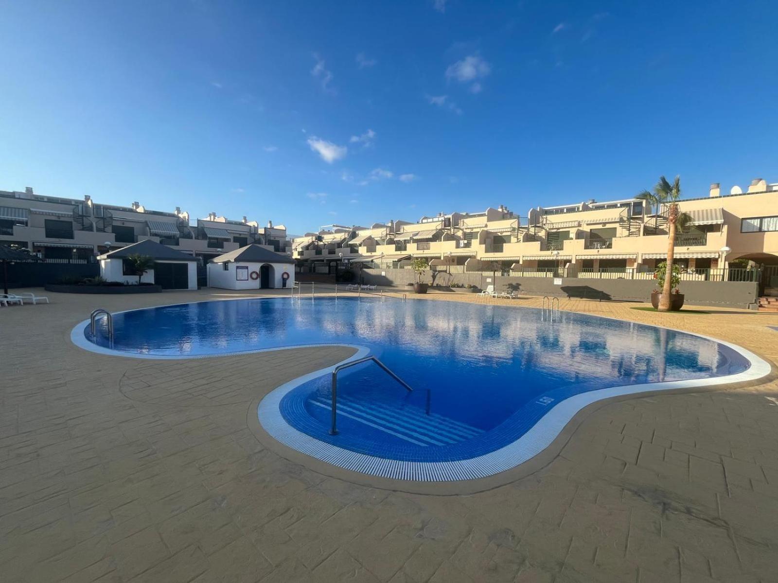 Ferienwohnung Casa Montana Amarilla 60 Costa Del Silencio Exterior foto