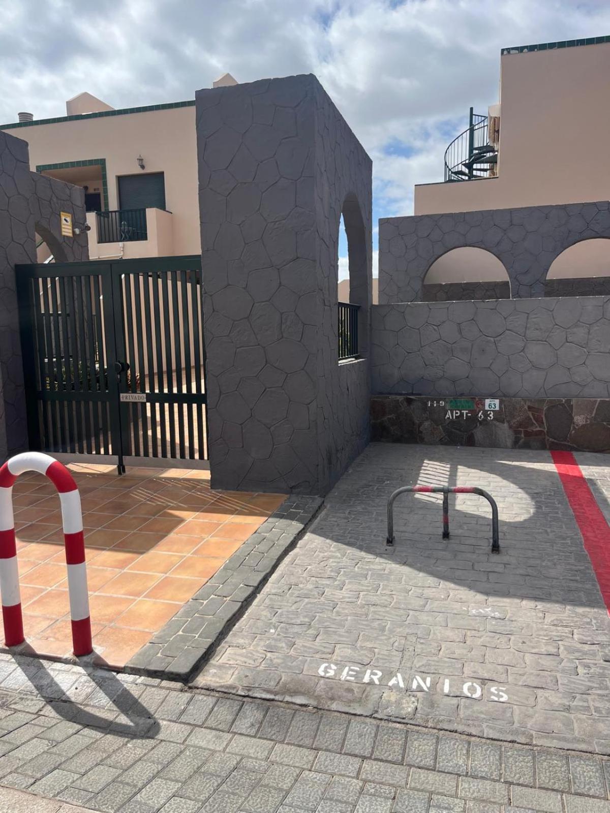 Ferienwohnung Casa Montana Amarilla 60 Costa Del Silencio Exterior foto