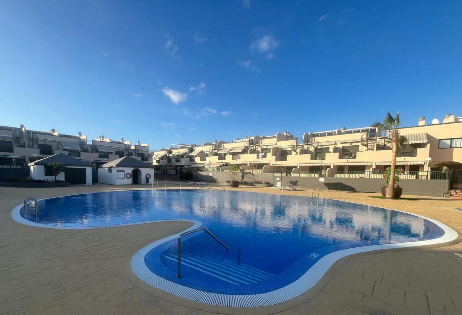 Ferienwohnung Casa Montana Amarilla 60 Costa Del Silencio Exterior foto