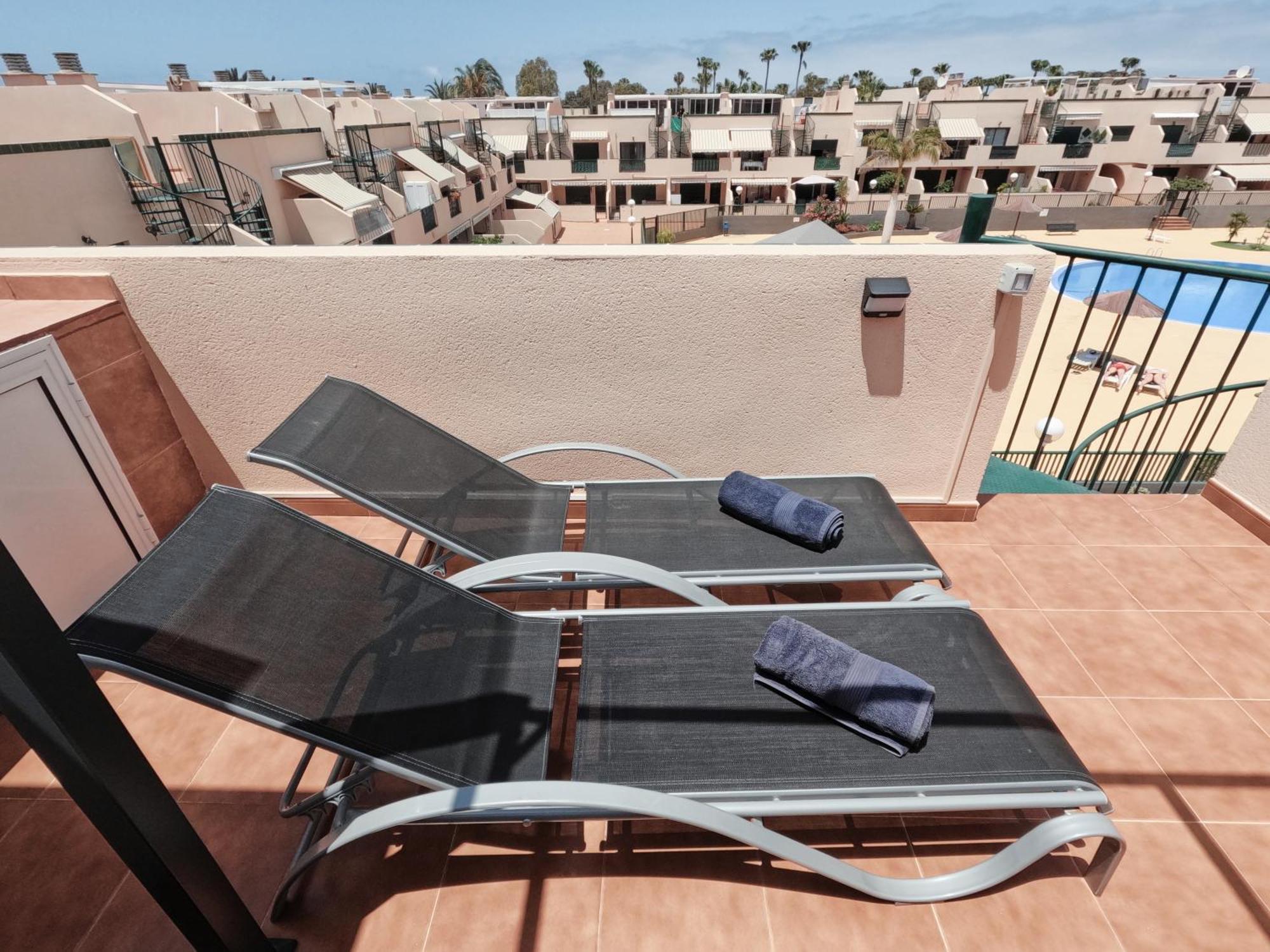 Ferienwohnung Casa Montana Amarilla 60 Costa Del Silencio Exterior foto