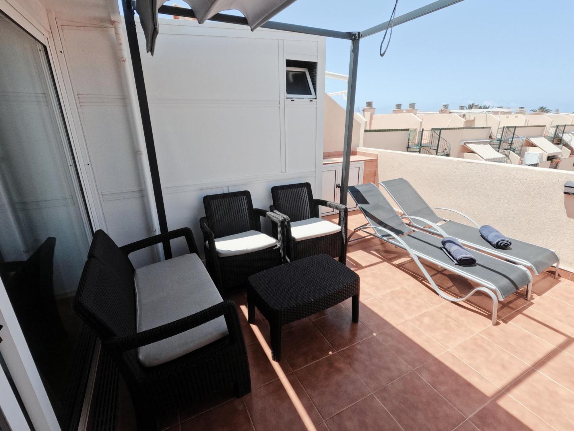 Ferienwohnung Casa Montana Amarilla 60 Costa Del Silencio Exterior foto